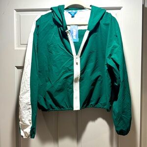 Target & Prince Pickleball Retro Cropped Jacket - XL